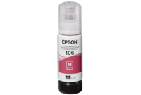 Epson 106 Magenta Ink Bottle C13T00R340